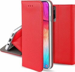 Magnētiski aizverams maciņš priekš Samsung A33, sarkans цена и информация | Чехлы для телефонов | 220.lv