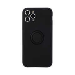 Силиконовый чехол для iPhone 12 Pro (6,1″) — Черный цена и информация | Чехлы для телефонов | 220.lv