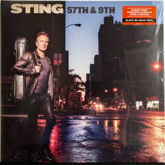 Vinila plate Sting - 57th & 9th , LP, 12" vinyl record cena un informācija | Vinila plates, CD, DVD | 220.lv