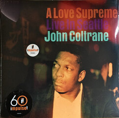 Виниловая пластинка John Coltrane «A Love Supreme: Live In Seattle», 2 пластинки, 12" цена и информация | Виниловые пластинки, CD, DVD | 220.lv