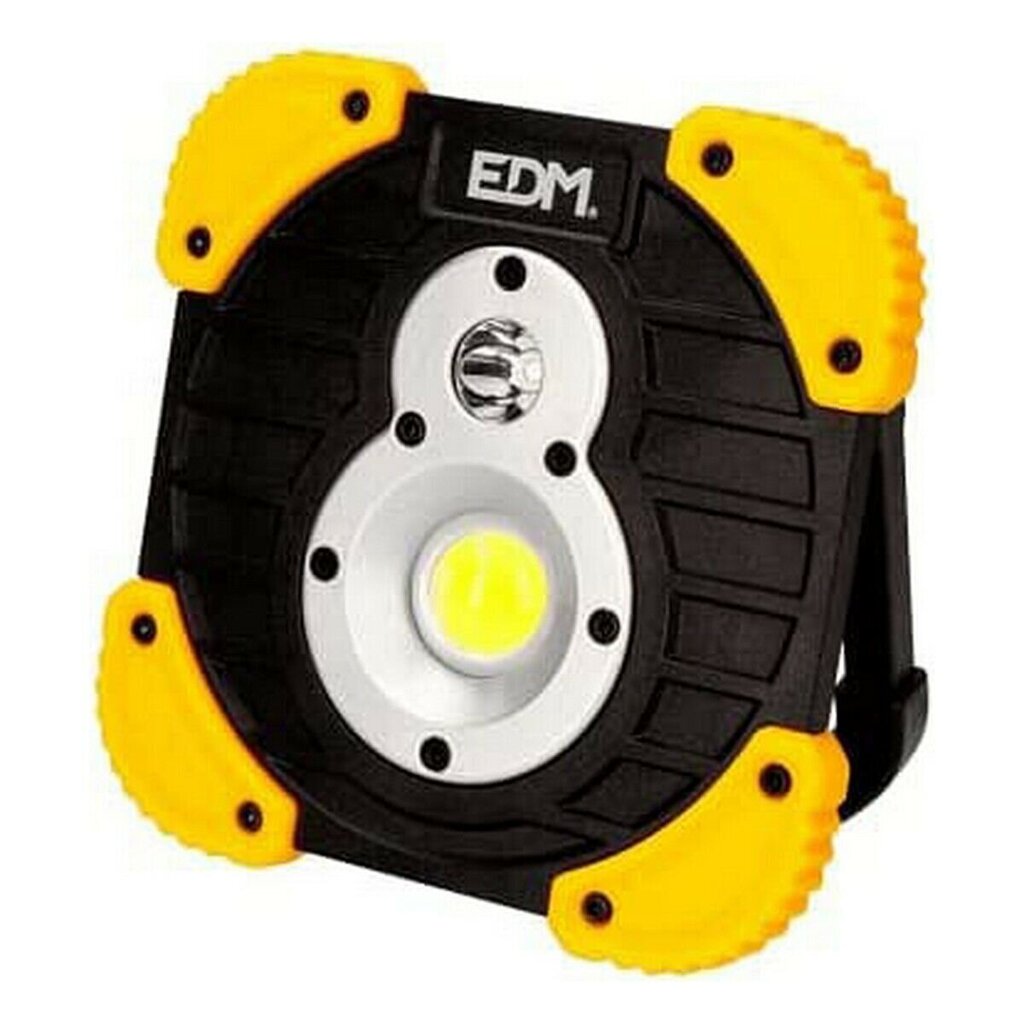 Baterija LED EDM XL Uzlādējams Starmetis Dzeltens 2200 mAh 15 W 250 Lm 750 lm cena un informācija | Lukturi | 220.lv
