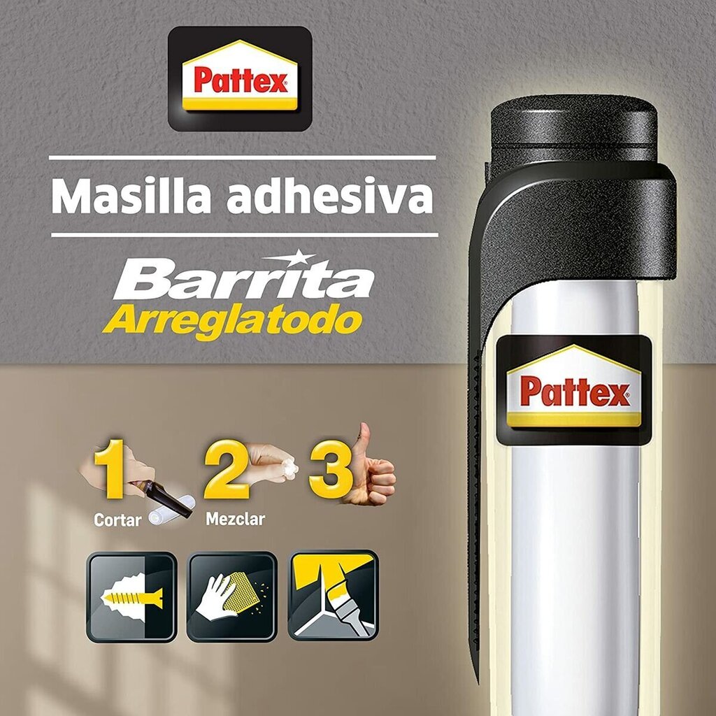 Bārs Pattex 14010225 Remonta komplekts Balts cena un informācija | Līmes | 220.lv