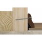 Skrūvju komplekts Fischer 200 gb. Cinkots (3,5 x 16 mm) cena un informācija | Rokas instrumenti | 220.lv
