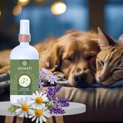 Успокаивающий спрей 'Pawesome Sleeps' для домашних животных Munati, 200 мл цена и информация | Средства по уходу за животными | 220.lv