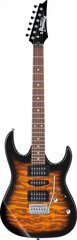Электрическая гитара Ibanez Grx70qa -Sb Gio Series Sunburst цена и информация | Ibanez Музыкальные инструменты и принадлежности | 220.lv