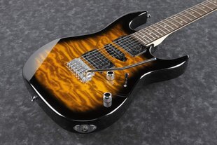 Электрическая гитара Ibanez Grx70qa -Sb Gio Series Sunburst цена и информация | Принадлежности для музыкальных инструментов | 220.lv