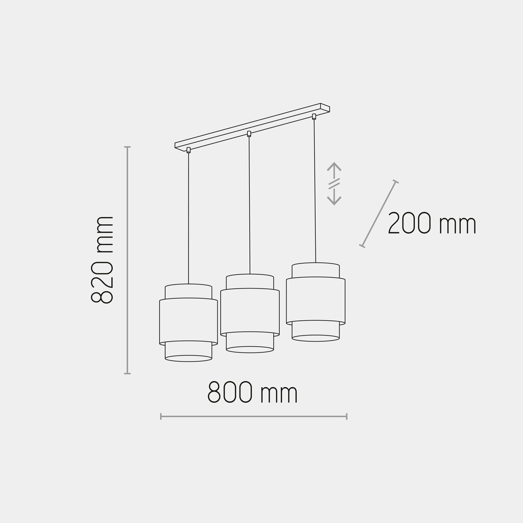 Piekaramā lampa Boho cena un informācija | Piekaramās lampas | 220.lv