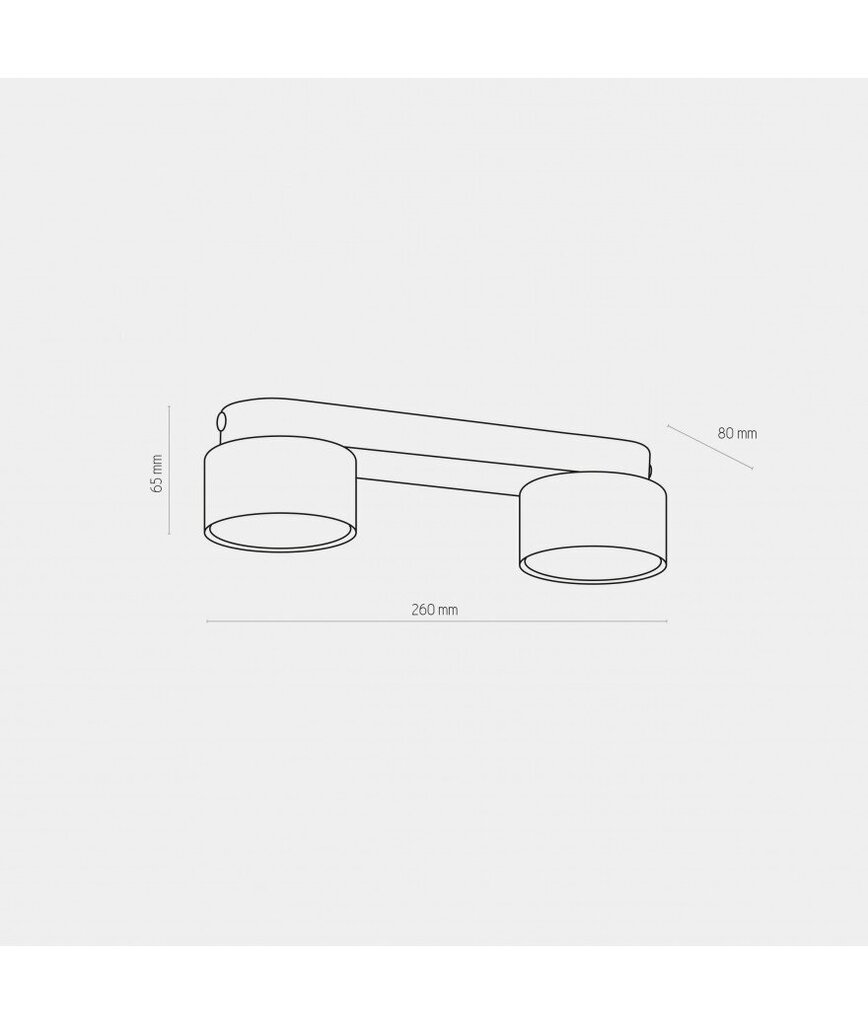 Griestu lampa Space cena un informācija | Griestu lampas | 220.lv