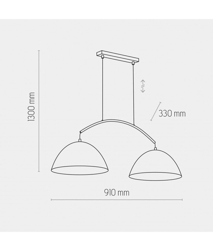 Piekaramā lampa Faro cena un informācija | Piekaramās lampas | 220.lv