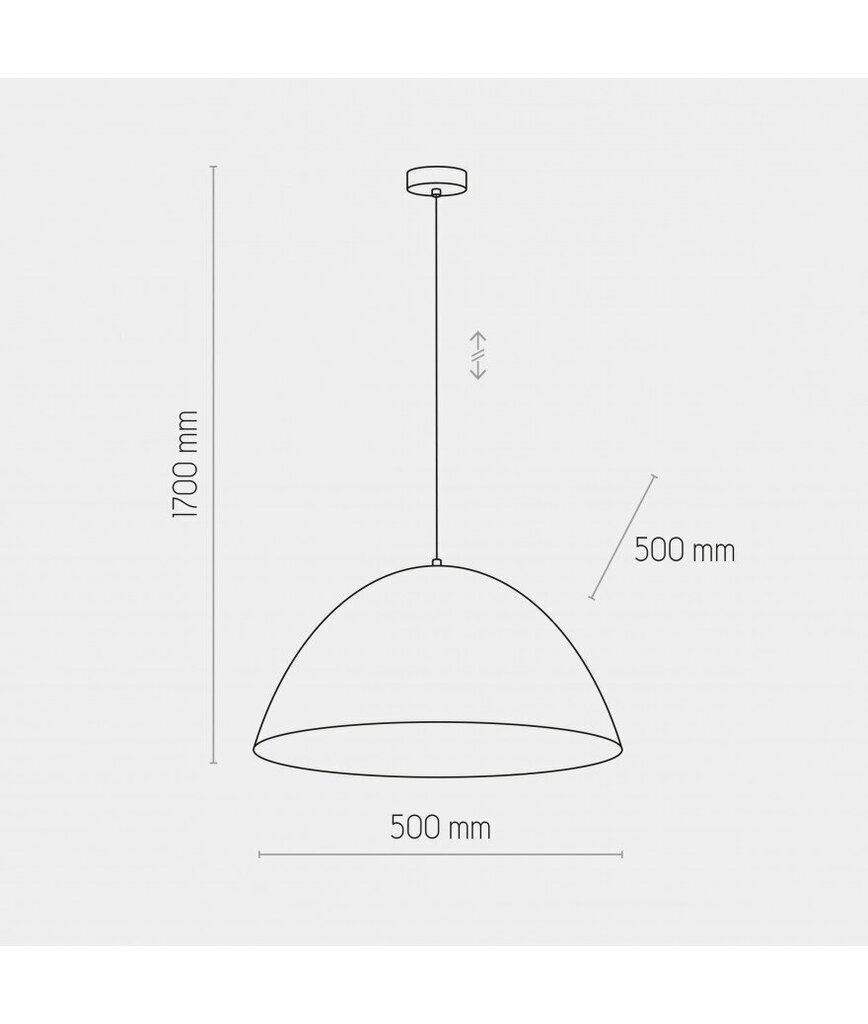 Piekaramā lampa Faro cena un informācija | Lustras | 220.lv