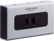 Stereo ligzda Delock 2-Port Switch cena un informācija | Mūzikas instrumentu piederumi | 220.lv