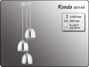Alfa piekaramā lampa Ronda cena un informācija | Lustras | 220.lv