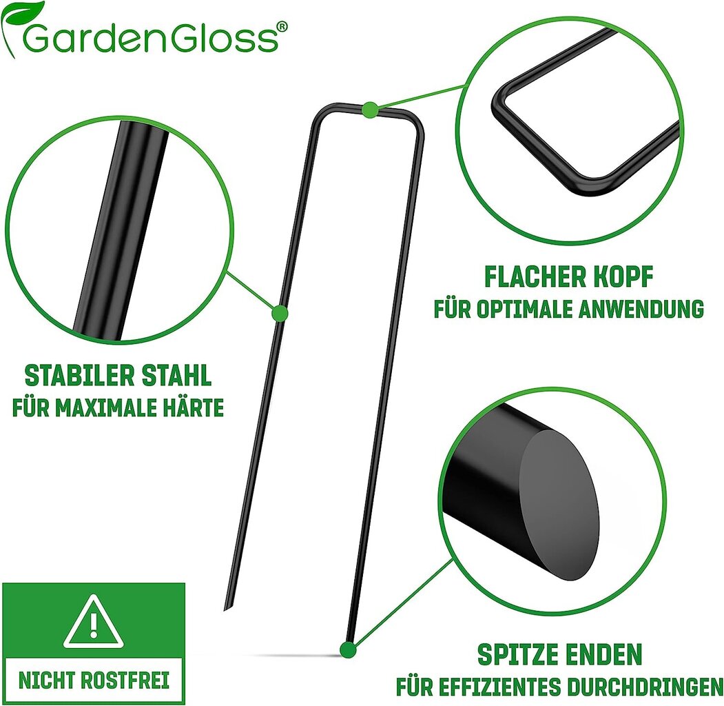 Garden Gloss® Earth enkurs цена и информация | Dārza instrumenti | 220.lv