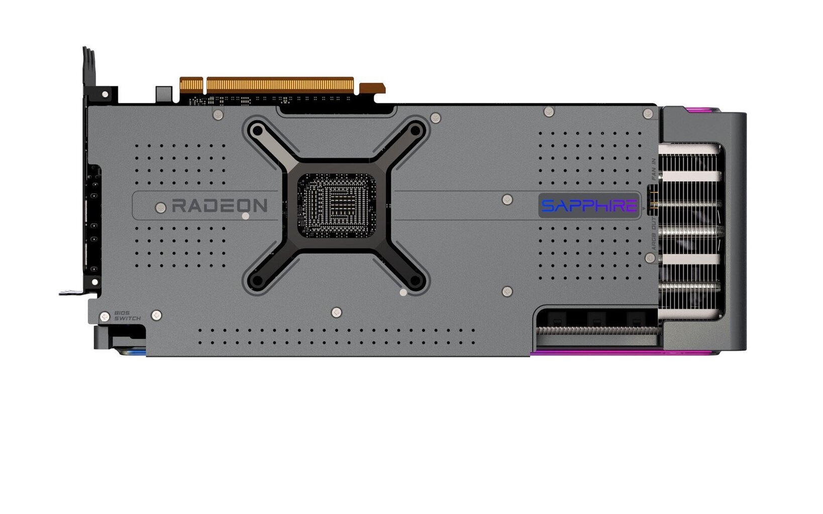 Sapphire Nitro+ AMD Radeon RX 7900 XTX Vapor-X 24GB (11322-01-40G) cena un informācija | Videokartes (GPU) | 220.lv