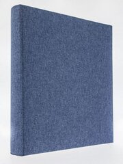 Фотоальбом Gedeon Linen Blue, 29x32 см цена и информация | Рамки, фотоальбомы | 220.lv
