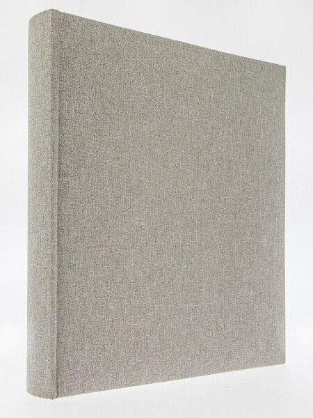 Fotoalbums Gedeon Linen Beige, 29x32 cm cena un informācija | Foto rāmji, foto albumi | 220.lv