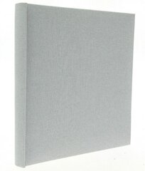 Fotoalbums Gedeon Linen Ash, 24x29 cm cena un informācija | Foto rāmji, foto albumi | 220.lv