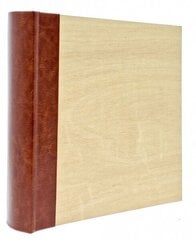 Fotoalbums Gedeon Wood Bronze, 10x15 cena un informācija | Foto rāmji, foto albumi | 220.lv