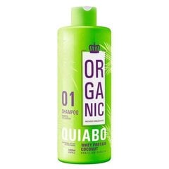 Šampūns dziļai matu attīrīšanai Quiabo Organic, 1000 ml cena un informācija | Šampūni | 220.lv