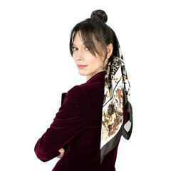 Лёгкий платок для женщин 20944-2 цена и информация | Женские шарфы, платки | 220.lv