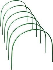 Æ— 6 x садовые шины, парниковые шины, надежная рамка роста растений, поддержка роста теплицы, домашний туннель, садоводство, рама привязанности сада (48 x 48 см-6 штук) цена и информация | Теплицы | 220.lv