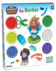 6 x 28g Barber / Kid´s Rice Dough - массу для лепки цена и информация | Развивающие игрушки | 220.lv