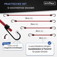 Emflex® GS -Max spriegotājs cena un informācija | Dārza instrumenti | 220.lv