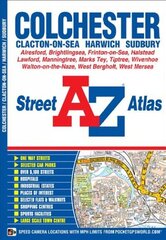 Colchester Street Atlas 5th edition cena un informācija | Ceļojumu apraksti, ceļveži | 220.lv