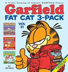 Garfield Fat Cat 3-Pack #21 цена и информация | Фантастика, фэнтези | 220.lv