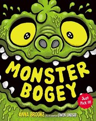 Monster Bogey цена и информация | Книги для подростков и молодежи | 220.lv