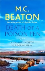 Death of a Poison Pen цена и информация | Фантастика, фэнтези | 220.lv