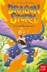 Dragon Storm: Erin and Rockhammer cena un informācija | Grāmatas pusaudžiem un jauniešiem | 220.lv