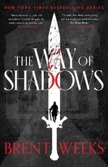 Way Of Shadows: Book 1 of the Night Angel cena un informācija | Fantāzija, fantastikas grāmatas | 220.lv