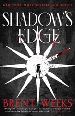 Shadow's Edge: Book 2 of the Night Angel cena un informācija | Fantāzija, fantastikas grāmatas | 220.lv