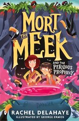 Mort the Meek and the Perilous Prophecy cena un informācija | Grāmatas pusaudžiem un jauniešiem | 220.lv