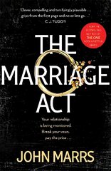 Marriage Act: The unmissable speculative thriller from the author of The One cena un informācija | Fantāzija, fantastikas grāmatas | 220.lv