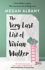 Very Last List of Vivian Walker cena un informācija | Fantāzija, fantastikas grāmatas | 220.lv