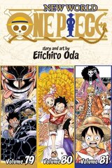 One Piece (Omnibus Edition), Vol. 27: Includes vols. 79, 80 & 81 цена и информация | Фантастика, фэнтези | 220.lv