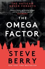 Omega Factor: The New York Times bestseller, perfect for fans of Scott Mariani cena un informācija | Fantāzija, fantastikas grāmatas | 220.lv