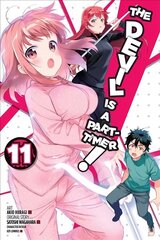 Devil is a Part-Timer!, Vol. 11 (manga) cena un informācija | Komiksi | 220.lv