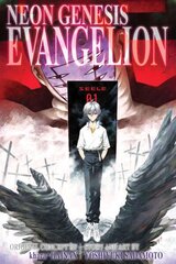 Neon Genesis Evangelion 3-in-1 Edition, Vol. 4: Includes vols. 10, 11 & 12, Volume 10, 11 & 12, 3-in-1 Edition цена и информация | Фантастика, фэнтези | 220.lv