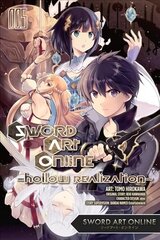 Sword Art Online: Hollow Realization, Vol. 5 цена и информация | Фантастика, фэнтези | 220.lv