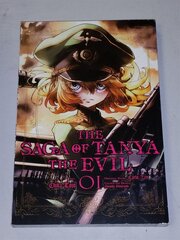 Saga of Tanya the Evil, Vol. 1 (manga) цена и информация | Фантастика, фэнтези | 220.lv