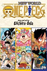 One Piece (Omnibus Edition), Vol. 28: Includes vols. 82, 83 & 84 цена и информация | Фантастика, фэнтези | 220.lv