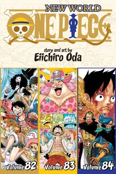 One Piece (Omnibus Edition), Vol. 28: Includes vols. 82, 83 & 84 cena un informācija | Fantāzija, fantastikas grāmatas | 220.lv