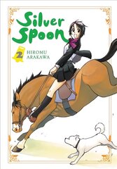 Silver Spoon, Vol. 2 cena un informācija | Fantāzija, fantastikas grāmatas | 220.lv