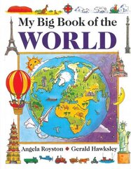 My Big Book of the World цена и информация | Книги для подростков и молодежи | 220.lv
