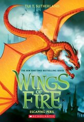 Escaping Peril (Wings of Fire #8) cena un informācija | Grāmatas pusaudžiem un jauniešiem | 220.lv