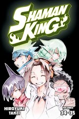 SHAMAN KING Omnibus 12 (Vol. 34-35) цена и информация | Фантастика, фэнтези | 220.lv