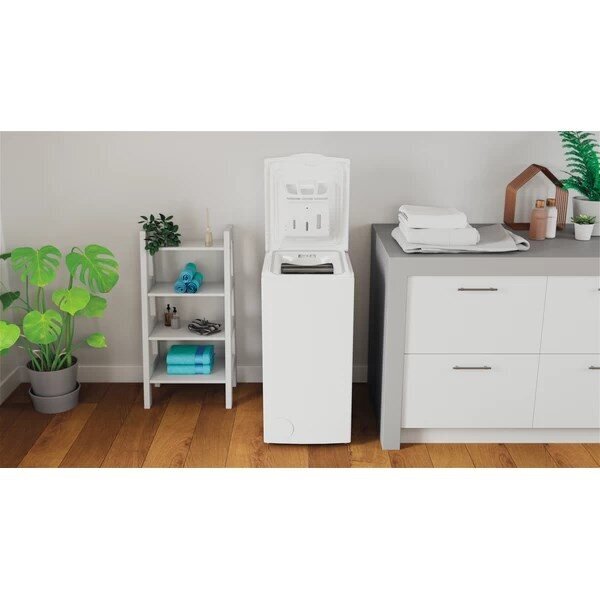 Indesit BTW S60400 PL/N cena un informācija | Veļas mašīnas | 220.lv